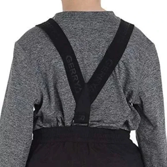 Gerry Unisex Youth Performance Snow Pant with Removable Suspenders Size 7/8 - Picture 3 of 7